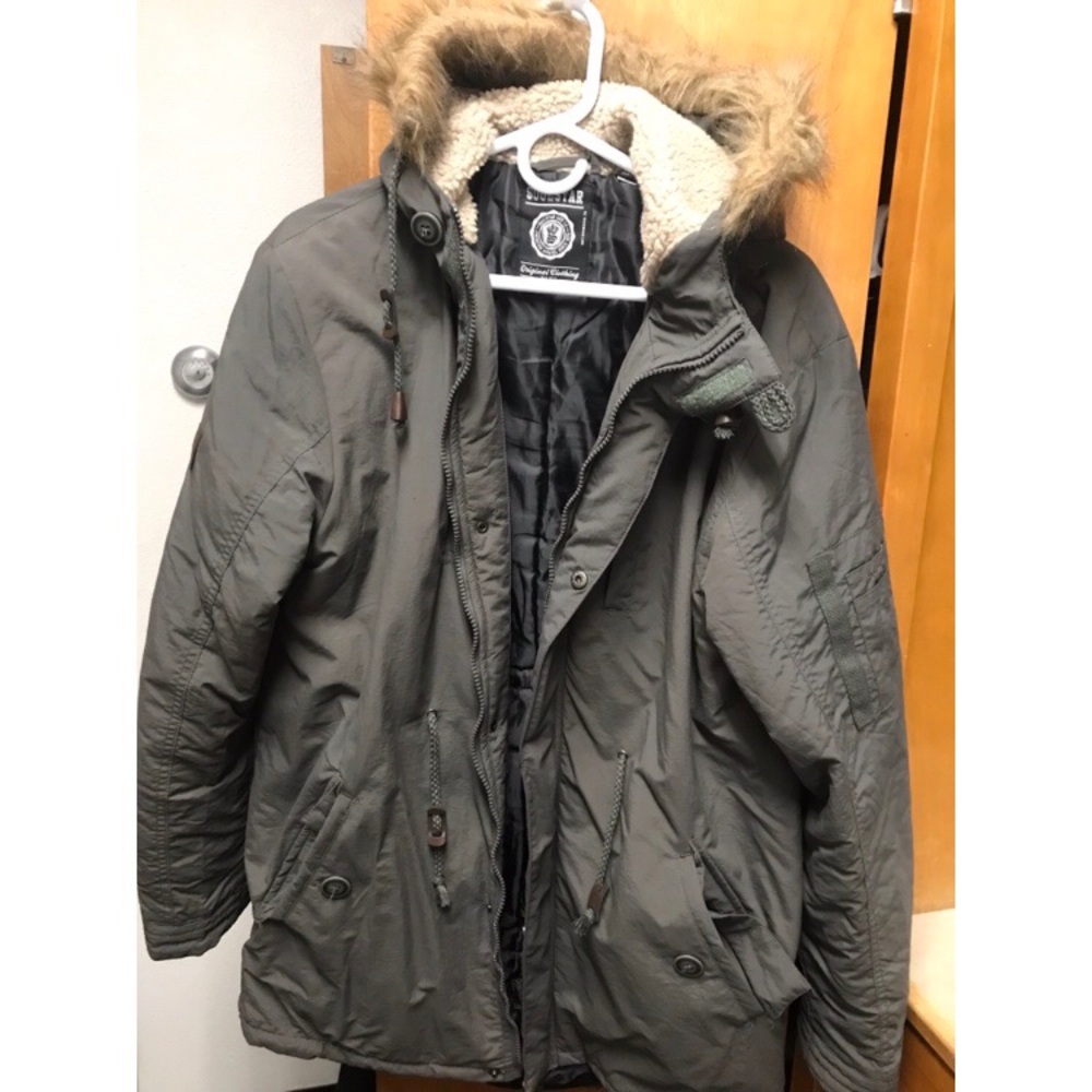 Mens Parka